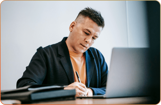 Pastors and Entrepreneurs Conference 2026 Man Writing